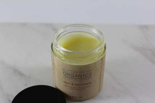 The Power Trio: Shea Butter, Meadowfoam Oil, and Hemp Seed Oil in Our White Smokey Mask